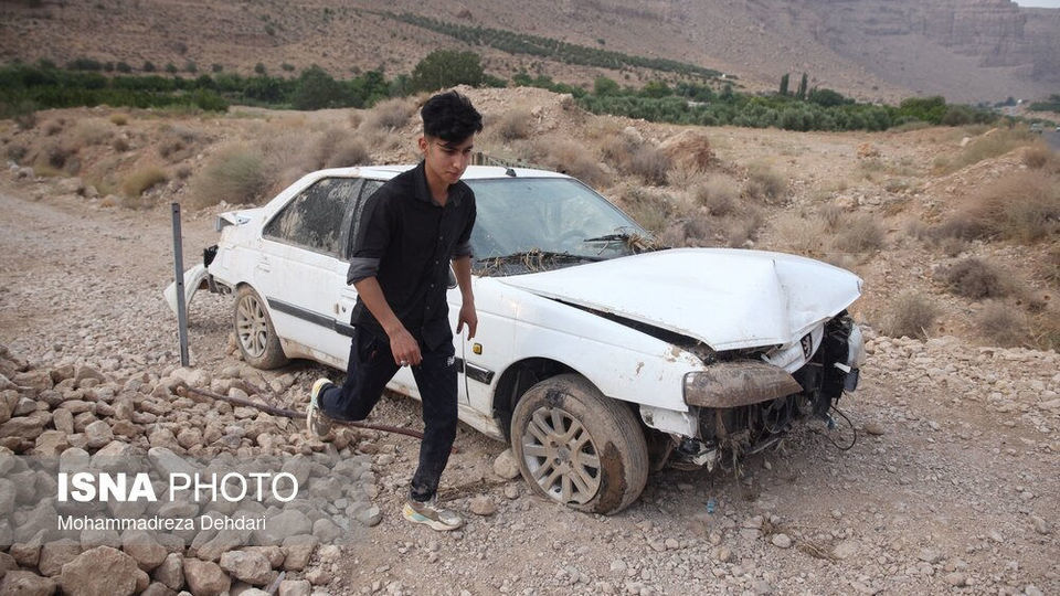 «استهبان» پس از وقوع سیل «استهبان» پس از وقوع سیل