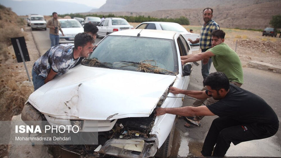 «استهبان» پس از وقوع سیل «استهبان» پس از وقوع سیل