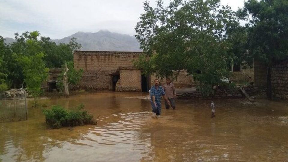 صدور دستور برای حضور گستره ارتش در مناطق سیل‌زده