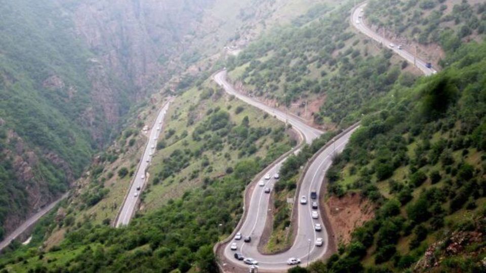 جاده کندوان بازگشایی شد