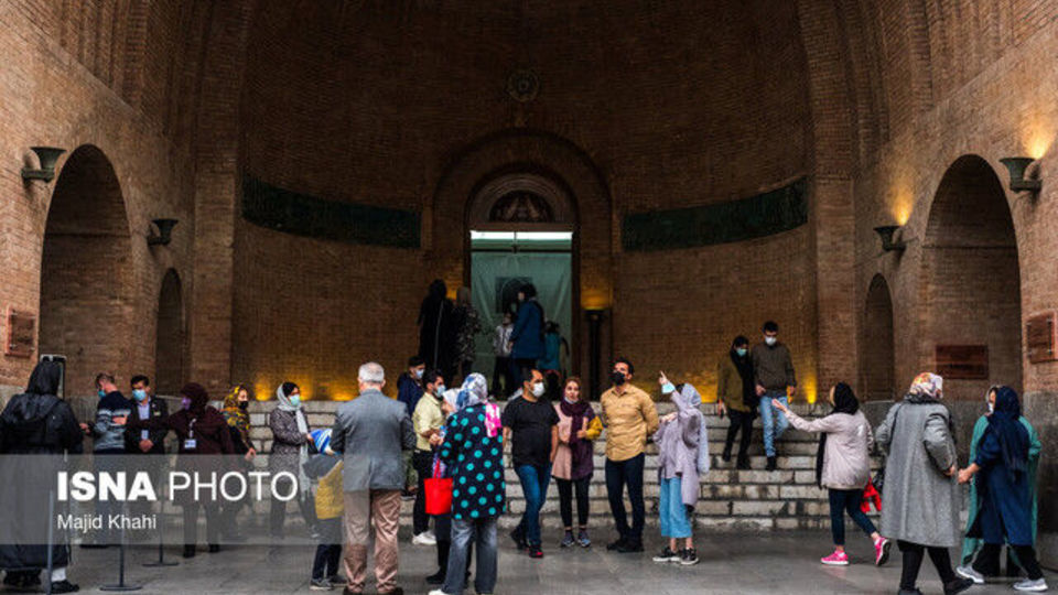 موزه ملی ایران چهارشنبه نیمه‌تعطیل است