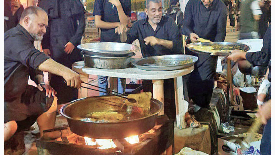 در مسیر عاشقی؛ راهپیمایی اربعین از نگاه دوربین خبرنگار الف 10