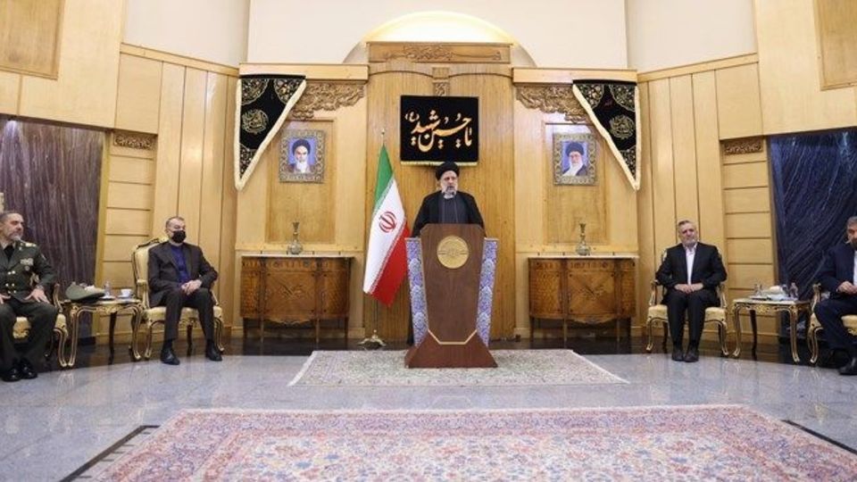 رئیسی: بدون لکنت از حق ملت بزرگ ایران دفاع می‌کنیم‌/ برنامه‌ای برای ملاقات با آمریکایی‌ها نداریم