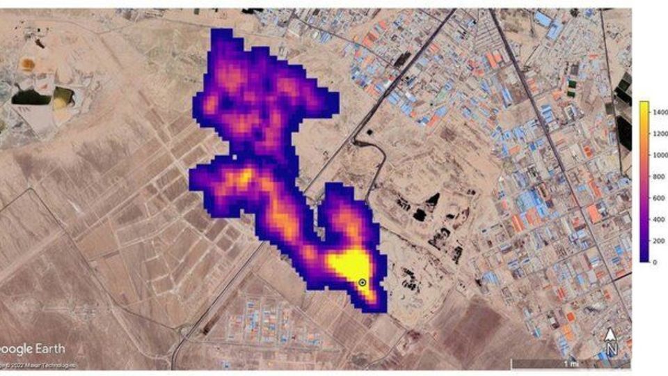 بوی فساد در پس توده گاز متان جنوب تهران