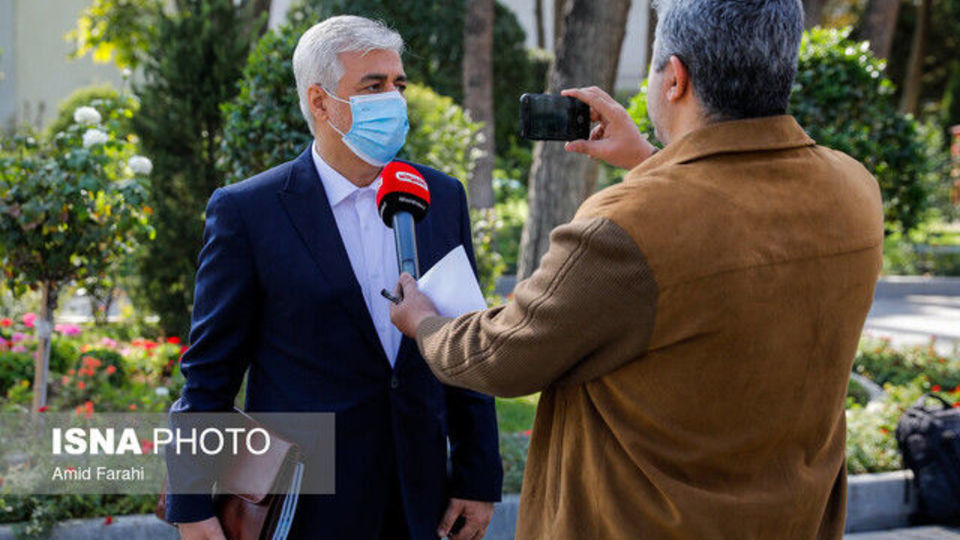 سجادی: رفتار برخی ورزشکاران را نمی پسندیم