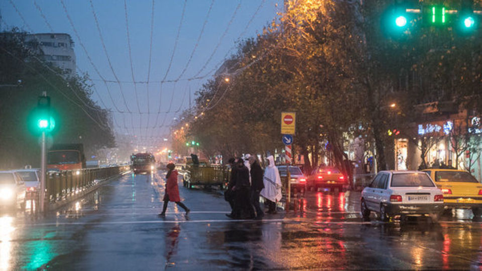 طی 24 ساعت گذشته تهران چقدر بارندگی داشت؟