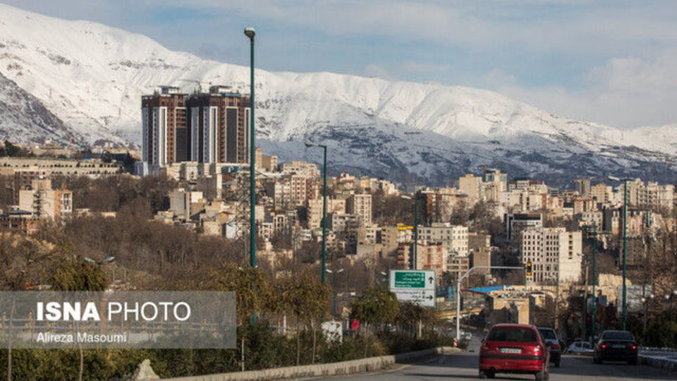 تنفس هوای مطلوب در تهران