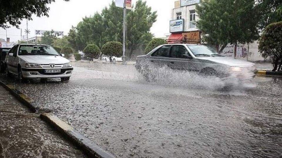 وزش باد شدید و رگبار باران از دوشنبه تا چهارشنبه در تهران