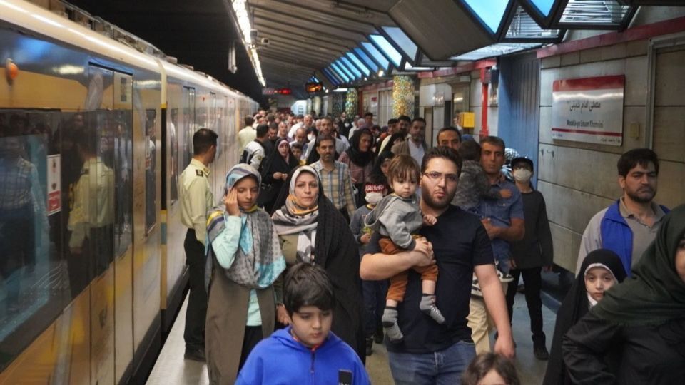 افزایش ساعت کاری مترو در عید غدیر تا ساعت 23
