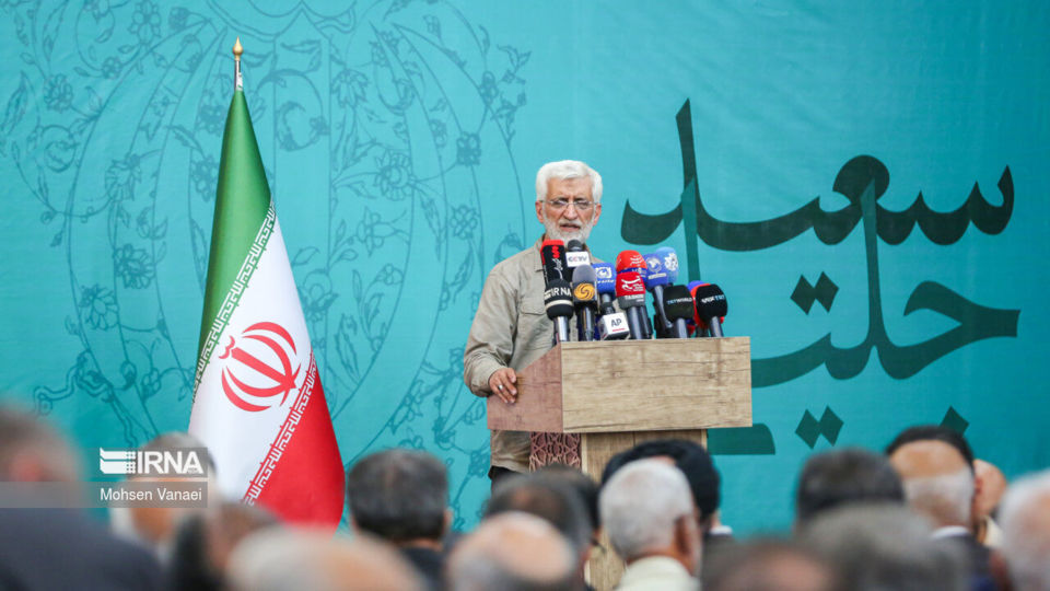 جلیلی: ایران یک قدرت تاثیرگذار در منطقه و مناسبات جهانی است