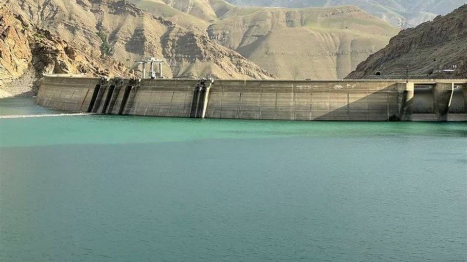 چند درصد سدهای تهران پر آب است؟