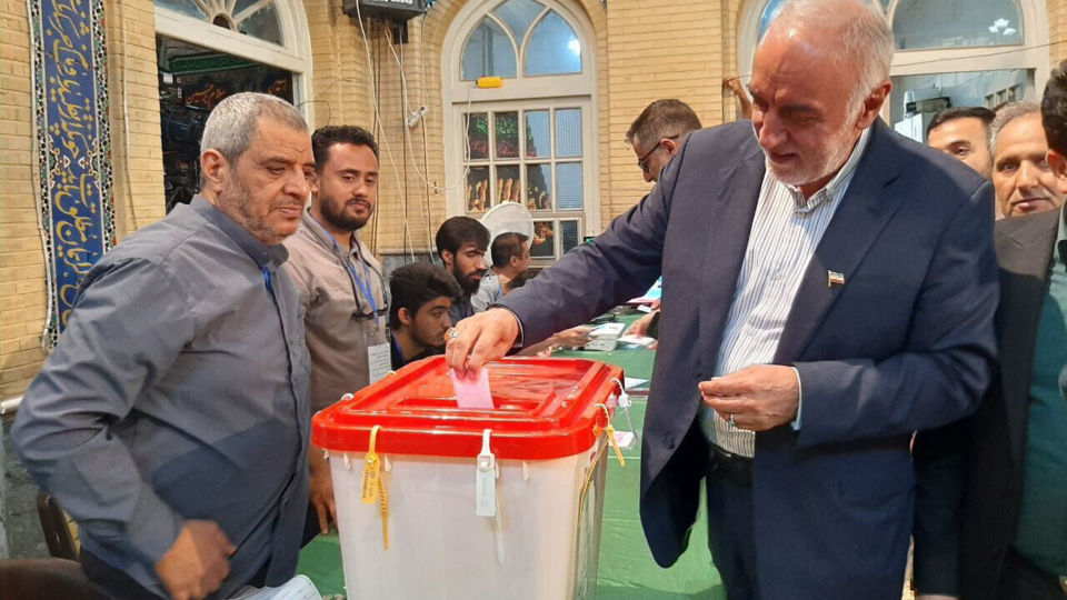 افزایش قابل‌توجه مشارکت مردم تهران در دور دوم چهاردهمین دوره انتخابات ریاست‌جمهوری