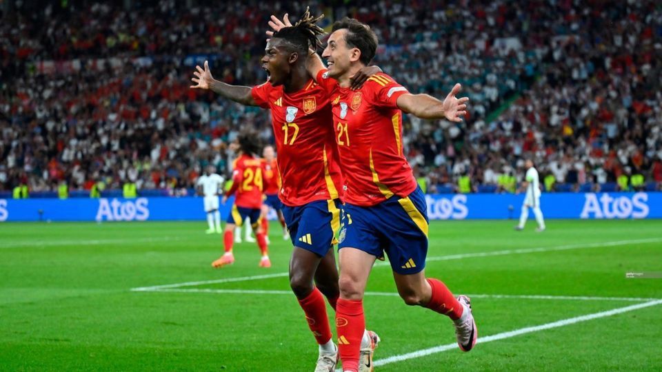 قهرمانی چهارم اسپانیا در جام ملت‌های اروپا / جام به انگلیس بازنگشت!