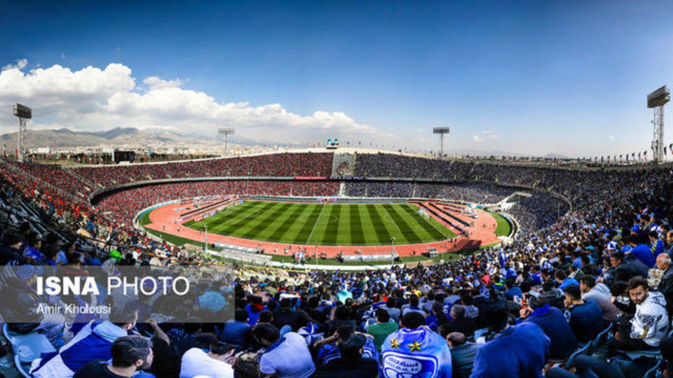 آمارهایی از گزارشگران شهرآورد تهران / فردوسی‌پور همچنان در صدر است