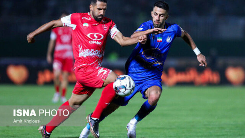 استقلال 0 - 1 پرسپولیس / یاغی‌ها نتیجه را رقم زدند