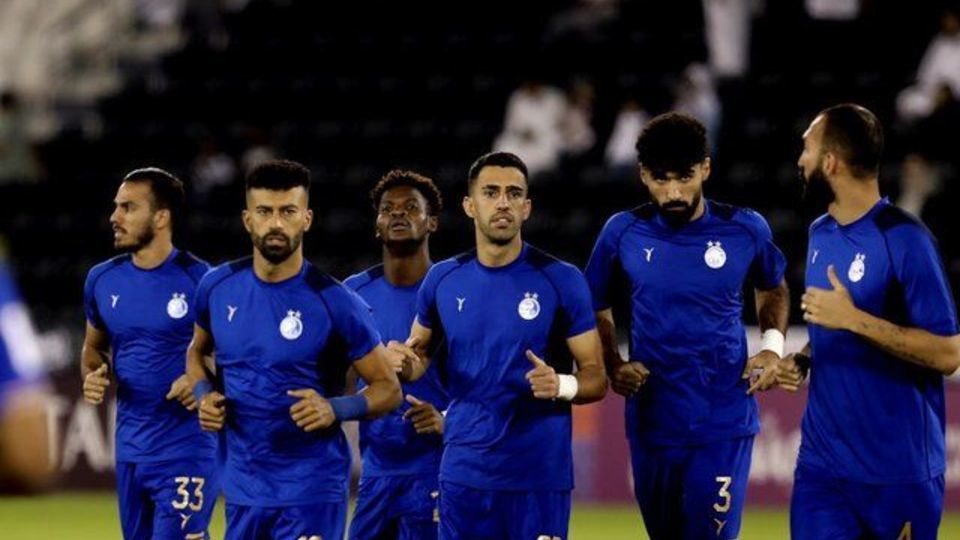 السد 1 - 0 استقلال؛ تا دقیقه 45