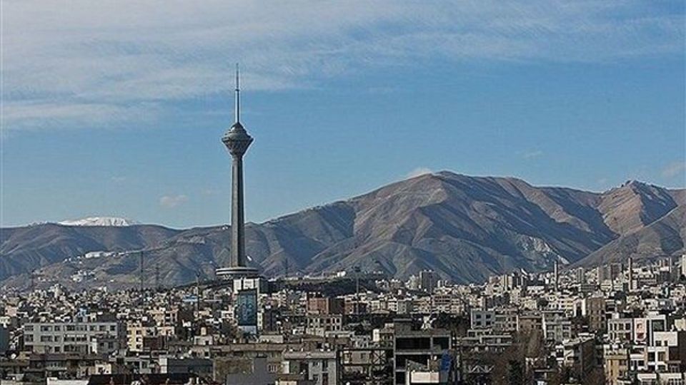 کیفیت هوای تهران قابل قبول است