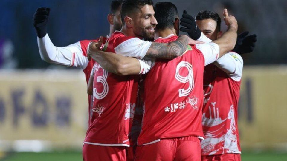 پرسپولیس با جشنواره گل به تعطیلات رفت