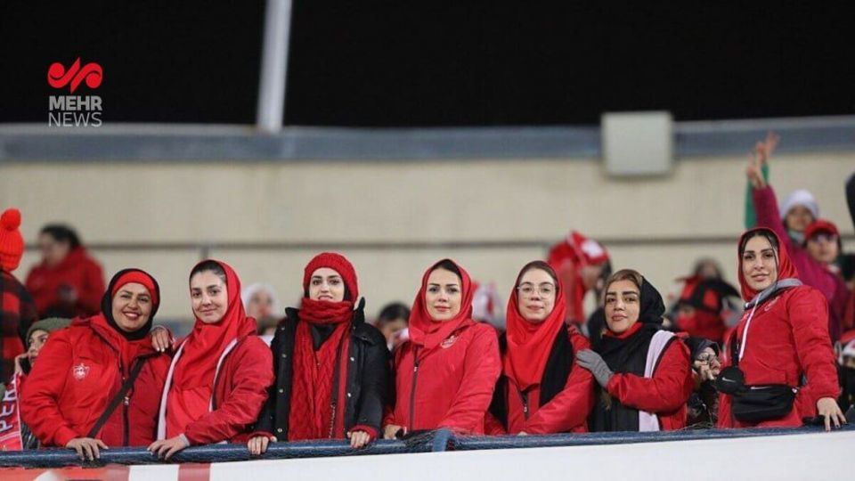 ذوب‌آهن - پرسپولیس؛ بدون تماشاگران خانم