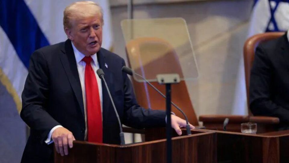 گزافهگویی ترامپ در کنست: تاسیسات هستهای ایران را نابود کردیم/ ایران، اسرائیل را به رسمیت بشناسد! گزافهگویی ترامپ در کنست: تاسیسات هستهای ایران را نابود کردیم/ ایران، اسرائیل را به رسمیت بشناسد!