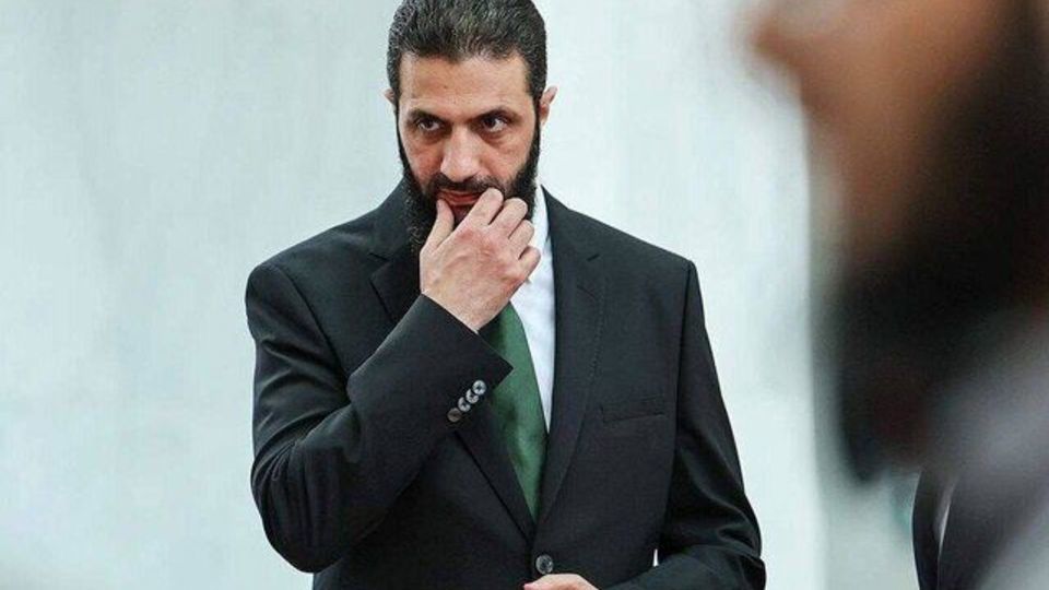 جولانی به مسکو میرود جولانی به مسکو میرود