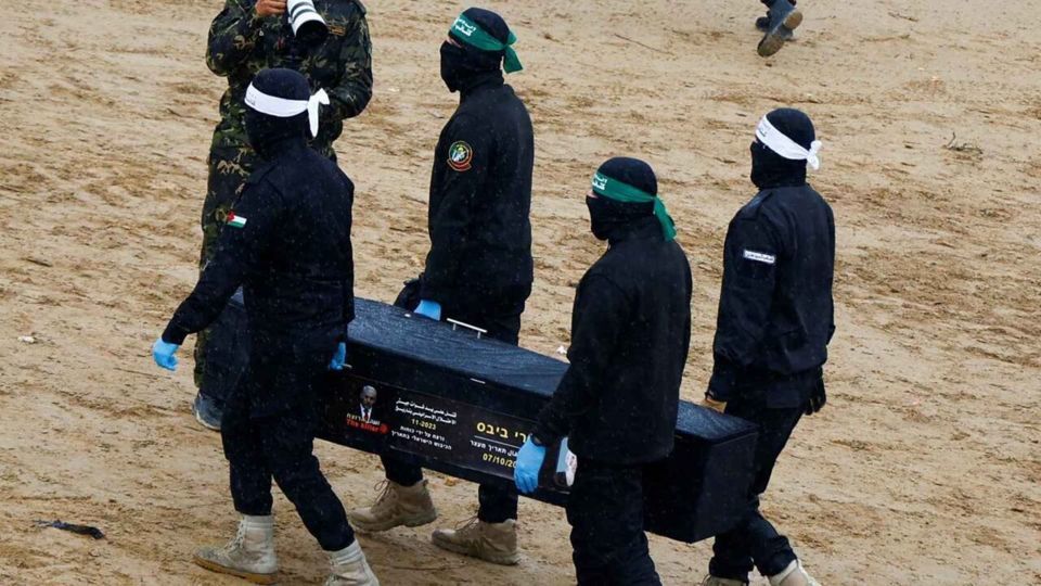 حماس هویت جسد جنجالی را افشا کرد حماس هویت جسد جنجالی را افشا کرد