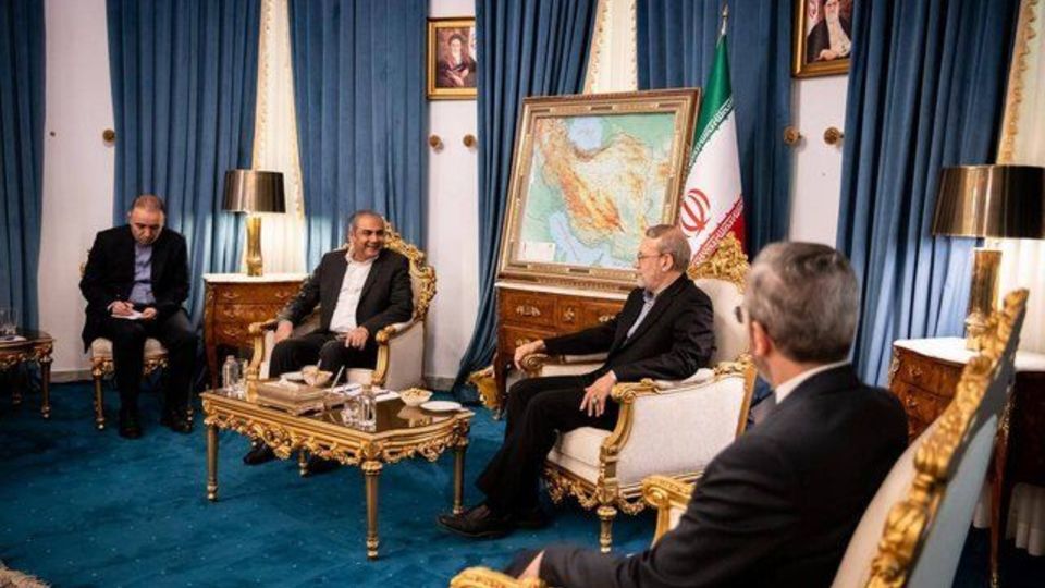 لاریجانی: روابط ایران و پاکستان میتواند به سطح شراکت راهبردی ارتقا یابد لاریجانی: روابط ایران و پاکستان میتواند به سطح شراکت راهبردی ارتقا یابد