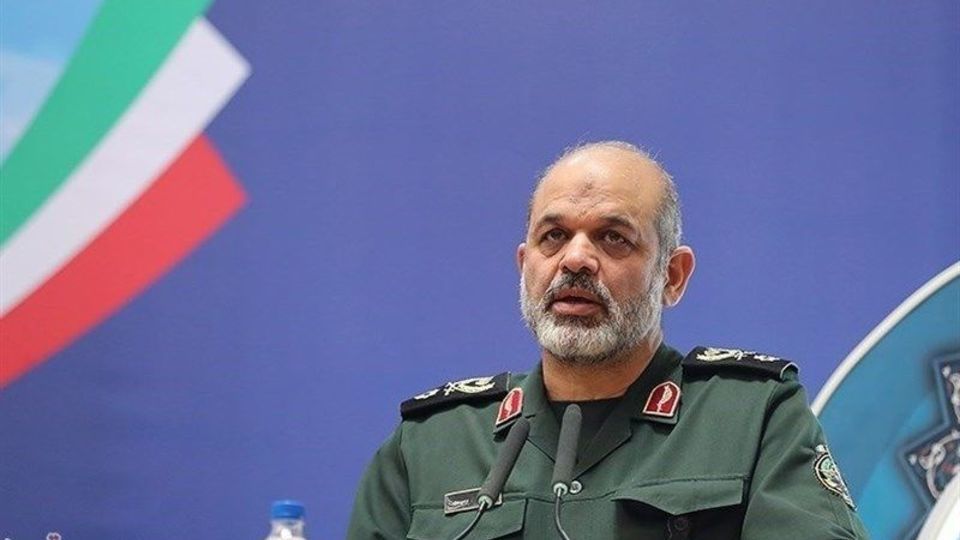 سردار وحیدی: دشمنان جرأت نگاه چپ به ایران اسلامی را ندارند/ امنیت در مرزهای آبی برقرار است سردار وحیدی: دشمنان جرأت نگاه چپ به ایران اسلامی را ندارند/ امنیت در مرزهای آبی برقرار است