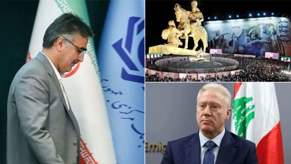 وزیر خارجه لبنان، حق صحبت درباره برنامه اتمی و موشکی ایران را ندارد/ چرا غربگرایان از مجسمه زانو زدن «والرین» هم ناراحت می شوند؟!/ بانکهای خصوصی را تعطیل کنید، همهچیز درست میشود!