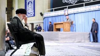 مراسم سوگواری شهادت امام علی(ع) با حضور رهبر معظم انقلاب