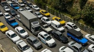چالوس همچنان یکطرفه/ آخرین وضعیت جوی ترافیکی جاده‌های کشور  