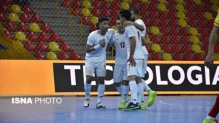 ایران سید نخست جام جهانی فوتسال/ افغانستان در سید چهار