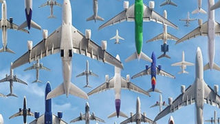 اینفوگرافیک/ پرترددترین فرودگاه‌های جهان در سال ۲۰۲۴ کدامند؟