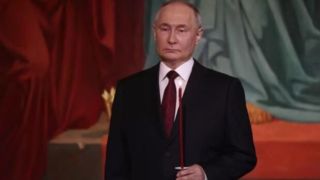پوتین به عنوان رئیس جمهور روسیه سوگند خورد + فیلم