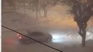 کولاک شدید در بانه کولاک شدید در بانه