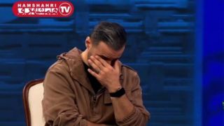 گریه کردن مجری تلویزیون بخاطر بالارفتن قیمت لبنیات! گریه کردن مجری تلویزیون بخاطر بالارفتن قیمت لبنیات!