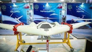 این پهپاد ایرانی ابرها را بارور می کند این پهپاد ایرانی ابرها را بارور می کند