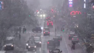 نیویورک برفی در آخر هفته میلادی نیویورک برفی در آخر هفته میلادی