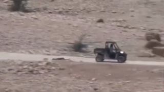 ویدئوی شوکه کننده از کشیدن بُز با خودروی چهارچرخ! ویدئوی شوکه کننده از کشیدن بُز با خودروی چهارچرخ!