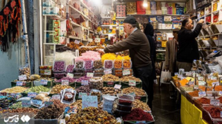 حال و هوای تهران در آستانه شب یلدا حال و هوای تهران در آستانه شب یلدا