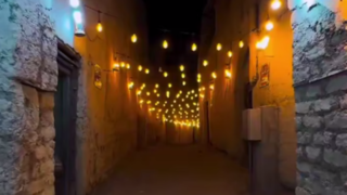 استقبال از ماه مبارک رمضان در شهر تاریخی الرستاق، عمان استقبال از ماه مبارک رمضان در شهر تاریخی الرستاق، عمان