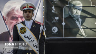 مراسم تشییع پیکر «عنایت بخشی» مراسم تشییع پیکر «عنایت بخشی»