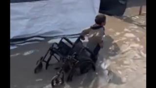 شرایط دشوار آوارگان فلسطینی در غزه شرایط دشوار آوارگان فلسطینی در غزه