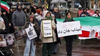 تجمع حامیان ایران در سوئد تجمع حامیان ایران در سوئد