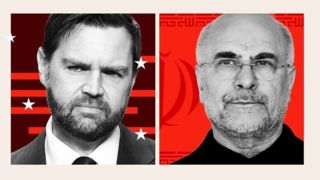 تصویری از دست دادن قالیباف و ونس!؛ ماجرا چیست؟ تصویری از دست دادن قالیباف و ونس!؛ ماجرا چیست؟