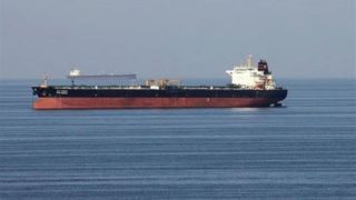 ویدیوی منتشرشده از توقیف نفتکش مرتبط با ایران ویدیوی منتشرشده از توقیف نفتکش مرتبط با ایران