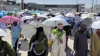 سنگباران نمادین شیطان سنگباران نمادین شیطان