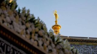 گلآرایی حرم امام علی (ع) در آستانه عید غدیر گلآرایی حرم امام علی (ع) در آستانه عید غدیر