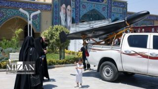 مراسم گرامیداشت اولین سالگرد شهدای جنگ ۱۲ روزه مراسم گرامیداشت اولین سالگرد شهدای جنگ ۱۲ روزه