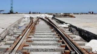 راه آهنی که مانع تهدید امنیتی علیه ایران است